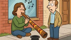 Joke: I met this guy with a didgeridoo