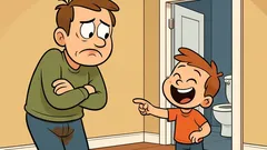 Joke: I tried explaining accidents to my son