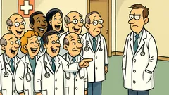 Joke: Nine Out of Ten Doctors Agree...