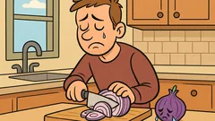 Joke: Remembering My Love Life While Chopping Onions