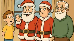 Joke: The four stages of man begin