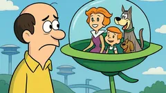 Joke: When I Was a Boy, The Jetsons...
