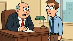 Joke: The CEO calls a young employee in