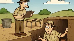 Joke: What’s the Difference Between Good Archaeology