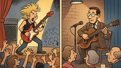 Joke: What’s the Difference Between Rock and Jazz?