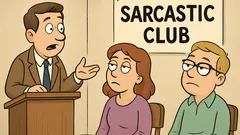 Joke: Hard to Tell If People Are Interested