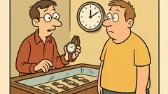 Joke: I went to buy a watch