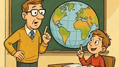 Joke: Geography teacher asks favorite nation, student...