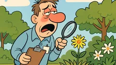 Joke: The pollen counter walks into allergy season