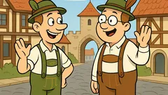 Joke: How do German celiacs greet each other?