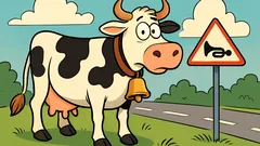 Joke: Why Do Cows Wear Bells?