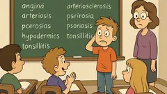 Joke: A boy tells friends about awful time