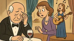 Joke: Older man cries at 'My Old Kentucky'