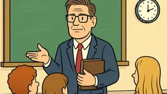 Joke: Keir Starmer, AI Substitute Teacher