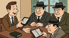 Joke: Years ago, I used to supply