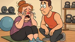 Joke: I can't see you anymore, trainer