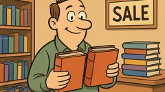 Joke: I saw a book at the store