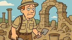 Joke: My dad quit his job to dig