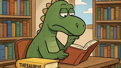 Joke: What Do You Call a Dinosaur