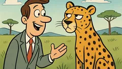 Joke: I Saw This Guy Chatting Up