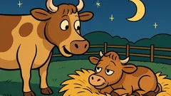 Joke: What did the mama cow say?