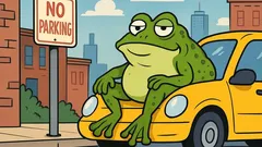 Joke: What do you call a frog in