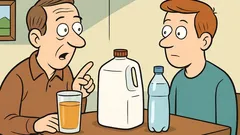 Joke: My dad used to say to me