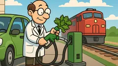 Joke: Scientists invent a car that runs