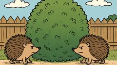 Joke: Hedgehogs, why can’t they just share