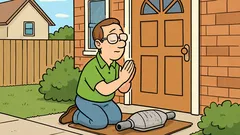 Joke: My next-door neighbor worships exhaust pipes