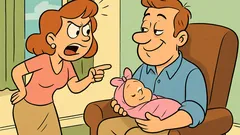 Joke: My wife threatened to divorce me