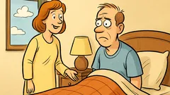 Joke: When your wife says good morning, Bill