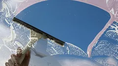 From hazy to crystal clear: A five step dish soap method for clean windows