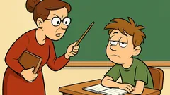 Joke: Teacher asks student, 'Ignorant or apathetic?'
