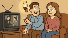 Joke: My partner swears she’s never seen Gaslight