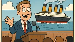 Joke: I thought I’d start about Titanic