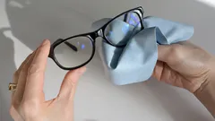Why your glasses stay smudged and how to clean them the right way