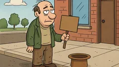 Joke: I started out with nothing, and