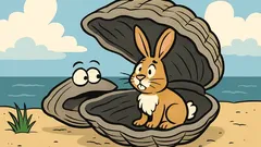 Joke: What do you get crossing a rabbit?