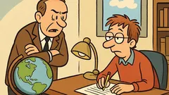 Joke: A translator gets a 400-word job