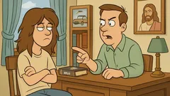 Joke: Teen gets his driver's permit and negotiates