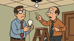 Joke: How many translators to change a bulb?
