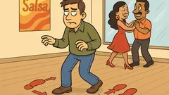 Joke: I’ve been taking salsa lessons for months