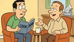 Joke: Two confirmed bachelors walk into a kitchen