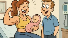 Joke: My wife finished a 40-week program