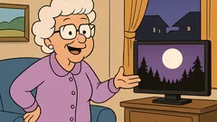 Joke: My Grandma Calls Them Her Twilight Years