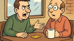 Joke: A man says to his friend