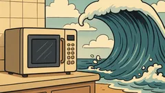 Joke: What’s the opposite of a microwave?