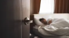 What sleeping with your bedroom door open secretly says about your personality