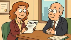 Joke: I’ve added “extensive experience with idiots”